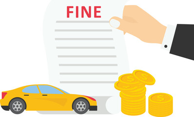 Punishment for crimes and violations. Violation of traffic regulations.

