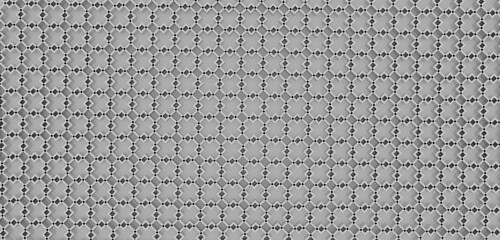 Background geometric black square merge mathematics square 3D illustration