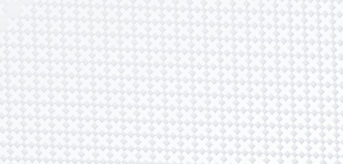 geometric background white plus sign 3D illustration