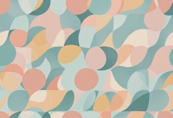 Pastel Pattern in different colors
