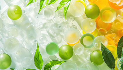 Biodegradable Plastics Derived from Plant-Based Sources Offer Sustainable Alternative to Traditional Plastics