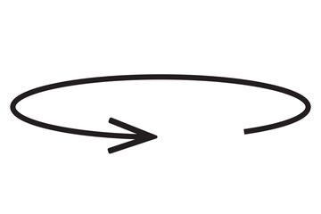 Angle 45 to 360 degrees icon. geometric mathematical angle radian of 45, 90, 180, 360 degree rotation arrow symbol set. angle turn rotation or swivel degree vector line logo