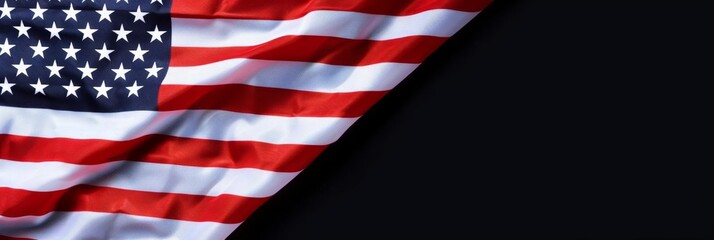 Obraz premium American flag