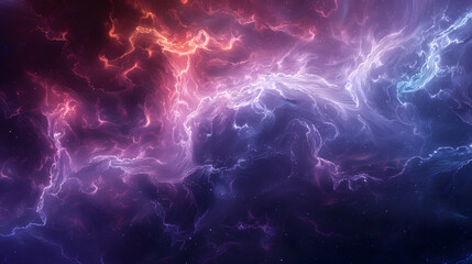 Obraz premium abstract lightning texture purple and blue background