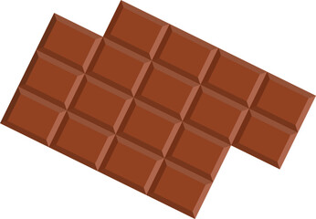 Chocolate Bar Illustration 