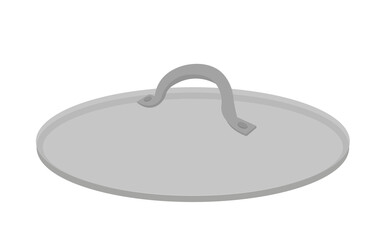 Glass lid cover for pots and pans