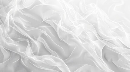 Obraz premium Enhance your website's visual appeal with a translucent and transparent background design, incorporating minimalist white-on-white patterns and hints of sci-fi and fantasy for added allure.