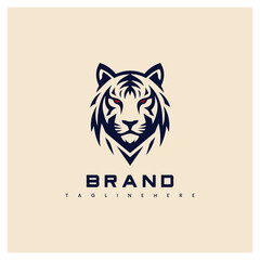 Elegant Tiger Logo Design