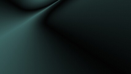 Abstract background flat wave style. Vintage soft blur noise freeform gradient background with green white orange waves colors airbrush. copy space