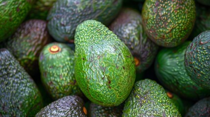 Avocados are a popular ingredient in vegan baking, used to add moisture and richness to cakes, brownies, and other sweet treats
