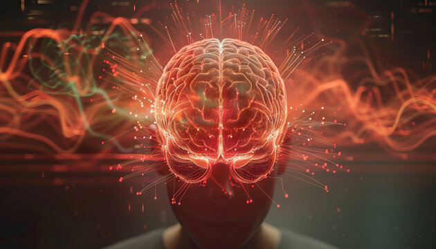 Human Subject Demonstrates Brain Computer Interface in Action