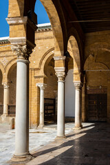 Zitouna Mosque, Located in the heart of Tunis' medina, this important mosque was founded in 734 and...