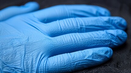 Using disposable gloves Illustrate individuals wearing disposable gloves when cleaning or disinfecting surfaces, handling trash, or caring for sick individuals