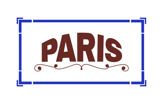 paris name typo