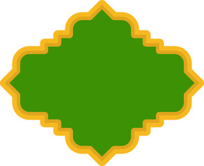 Islamic Frame Element