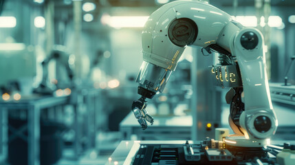 Robotic Solutions for Industrial Equipment Manufacturing Automation