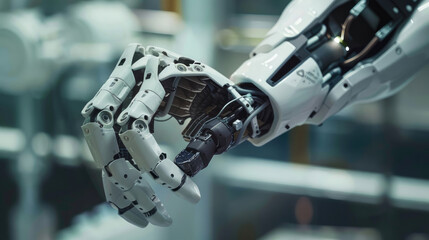 Robotic Solutions for Industrial Equipment Manufacturing Automation