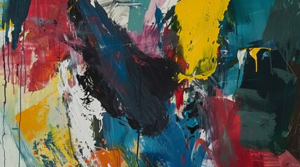 Investigate the influence of abstract expressionism in contemporary art.