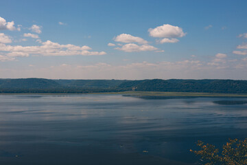 Mississippi River in Southern Wisconsin Driftless Region