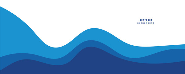 Abstract vector banner design template. Vector abstract design banner web template.
