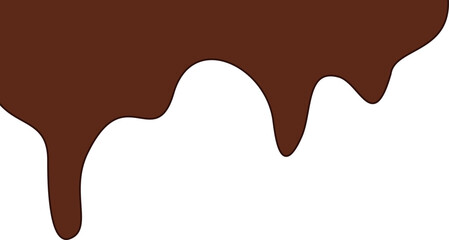Melted Chocolate Corner 