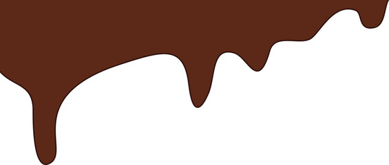 Melted Chocolate Corner 