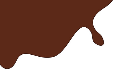 Melted Chocolate Corner 