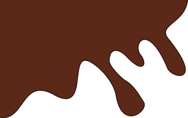 Melted Chocolate Corner 