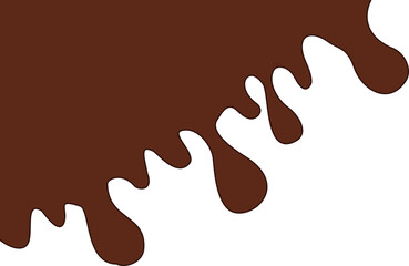 Melted Chocolate Corner 