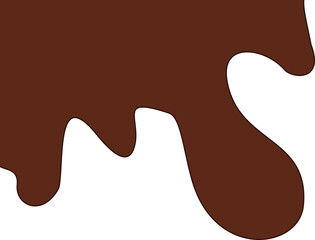 Melted Chocolate Corner 