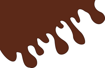 Melted Chocolate Corner 
