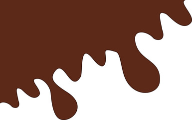 Melted Chocolate Corner 