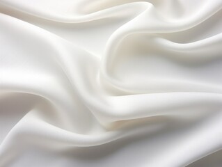 Obraz premium A close-up view of a white fabric texture