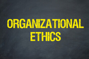 Organizational Ethics	
