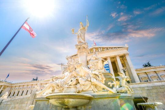 Parlament, Wien, &Ouml;sterreich 