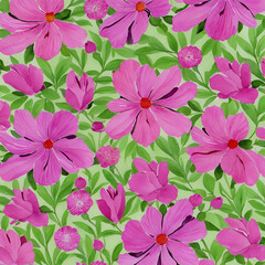 Fototapeta premium Flower background 