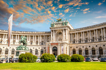 Maria Theresien Platz, Wien, Österreich 