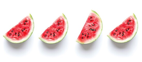 Watermelon isolated on a white background