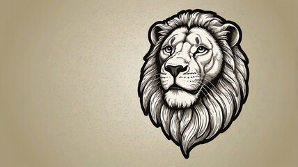 The lion is recognized as the king of the forest