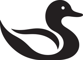 Beautiful duck vector design