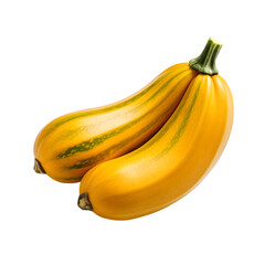 Banana on Transparent Background