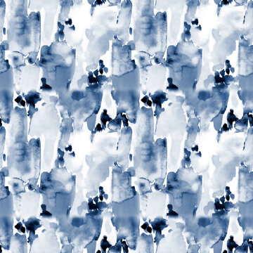 Seamless Print Shibori pattern and tie-dye allover textile Shibori allovers pattern design