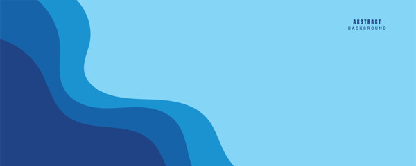 Abstract vector banner design template. Vector abstract design banner web template.
