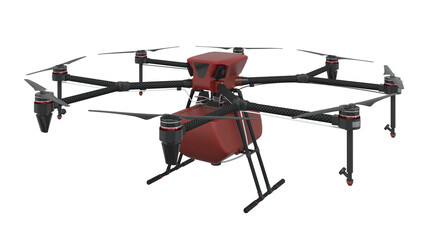 Agricultural Spraying Drone