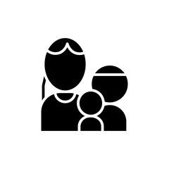 family glyph icon