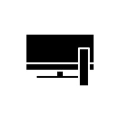 tv glyph icon