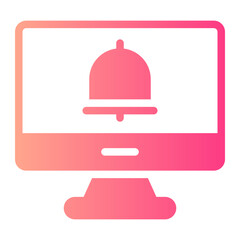 computer gradient icon