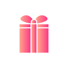 gift gradient icon