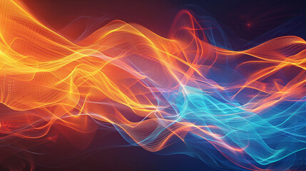 gradient background. PowerPoint and Business background