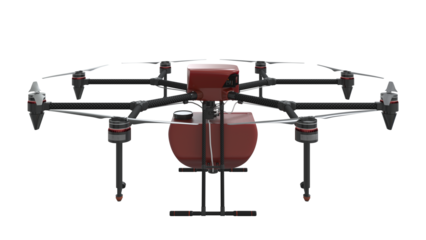 Agricultural Spraying Drone